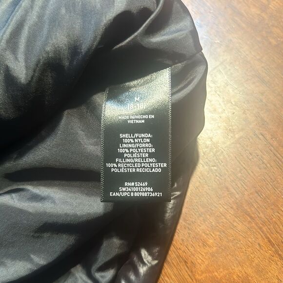 Swiss Texh long puffer coat M (5485) - Picture 7 of 7